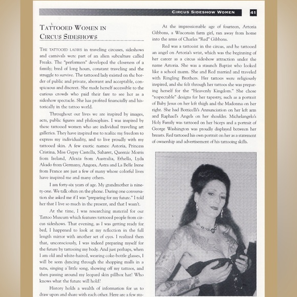 Stewed, Screwed & Tattooed
:Madame Chinchilla 2002 Out of Print - Picture 3 of 11